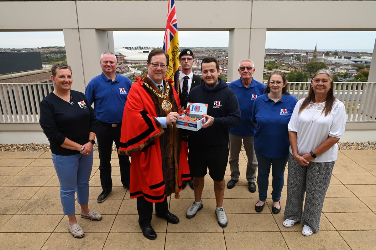 Poppy Appeal 2026 officially underway in Sunderland
