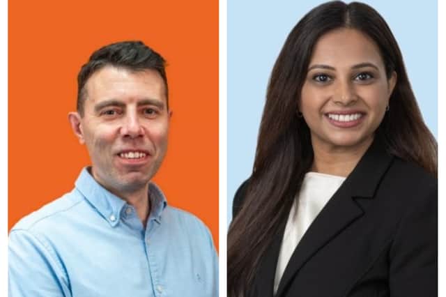 Financial experts Mark Melville and Prehsha Shah are among the speakers.