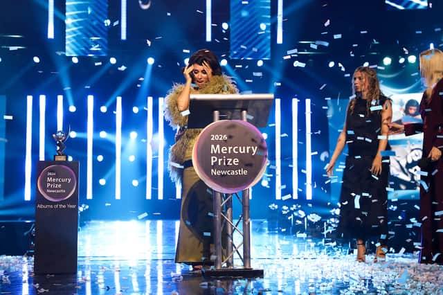 Raye was named as overall winner