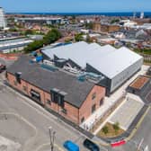 The college has helped in the revival of the Sheepfolds area