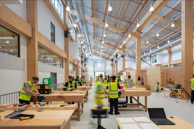 HICSA teaches housebuilders of the future