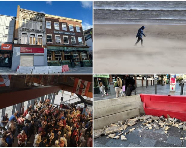Storm Boelo in Sunderland
