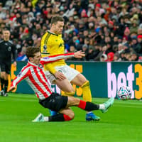 I just watched Sunderland's draw with Leeds United and this is what I made of their performance