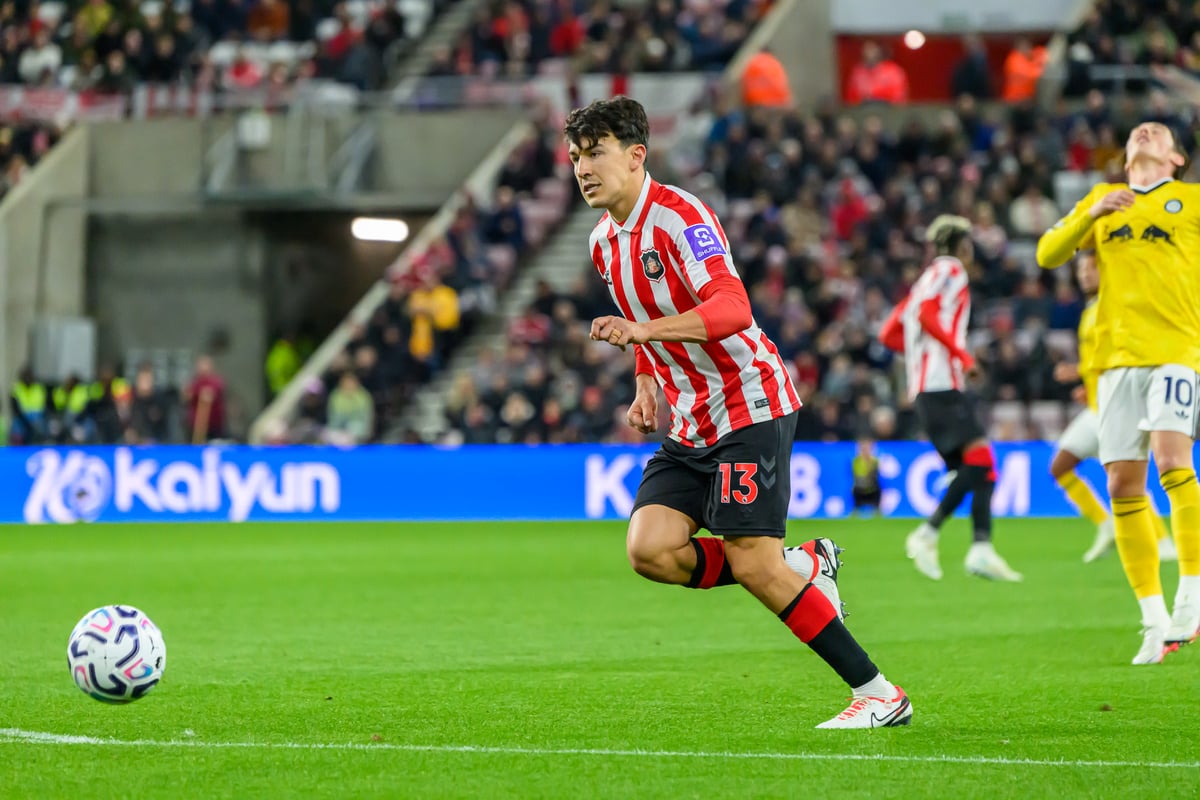 Luke O’Nien makes strong Sunderland league table admission and comments on Dominic Calvert-Lewin battle