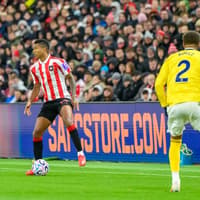 Dirty Leeds? Sunderland defender’s partner shares gruesome Instagram photo of Jayden Bogle tackle