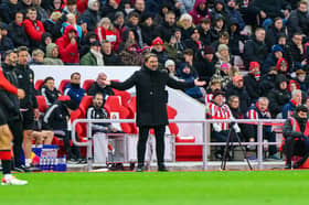Leeds United boss Daniel Farke. Pic by Chris Fryatt