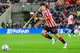 Luke O'Nien in Sunderland action. Pic by Chris Fryatt