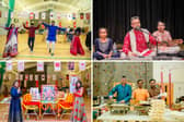 The Sunderland Hindu community has come together to celebrate two traditional festivals.