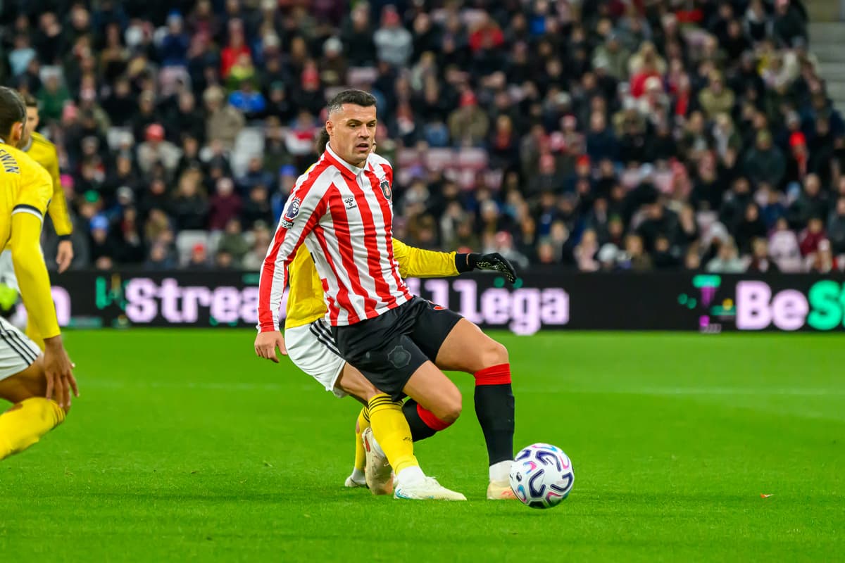 Socity Issue Granit Xhaka issues clear social media message to Sunderland fans after ...