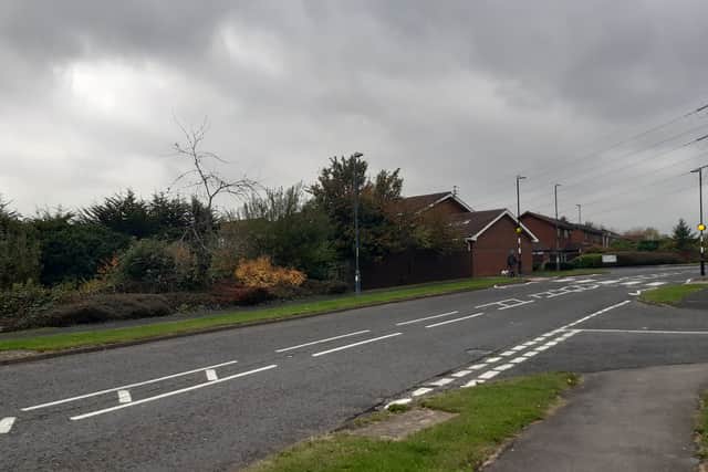 Cotswold Lane, in Boldon Colliery.