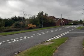 Cotswold Lane, in Boldon Colliery.