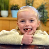 Heart patient Ivanna, 5, thriving after life-saving surgery and ready for big moment