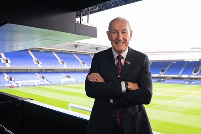 Terry Butcher is once again supporting the MatchWornShirt and Royal British Legion Poppy Appeal