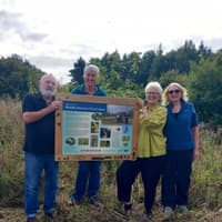 Find out more about area's 'lost village' at community orchard