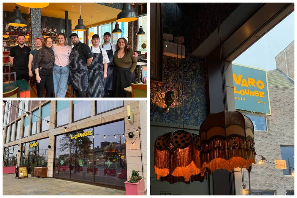 Varo Lounge opens in Sunderland