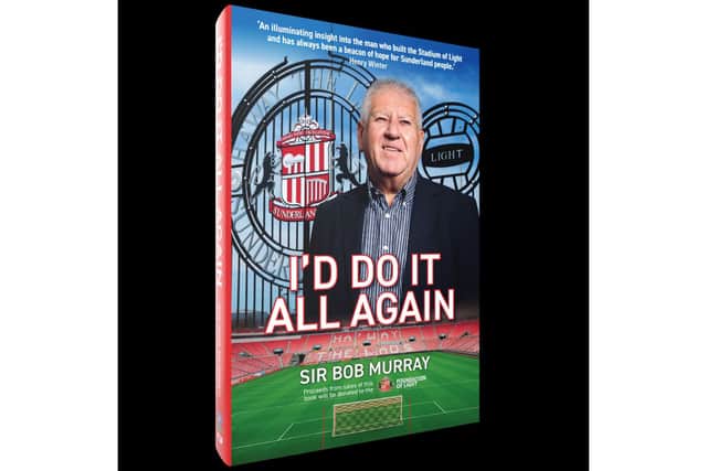 Sir Bob Murray is releasing an updated version of his autobiography.