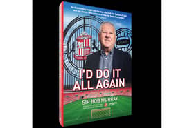 Sir Bob Murray is releasing an updated version of his autobiography.