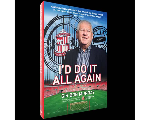 Sir Bob Murray is releasing an updated version of his autobiography.
