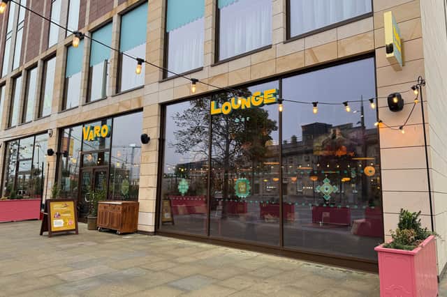Varo Lounge completes the development in Keel Square