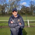 Grindon Board Inn Over 40s manager Paul Frame