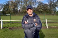 Grindon Board Inn Over 40s manager Paul Frame