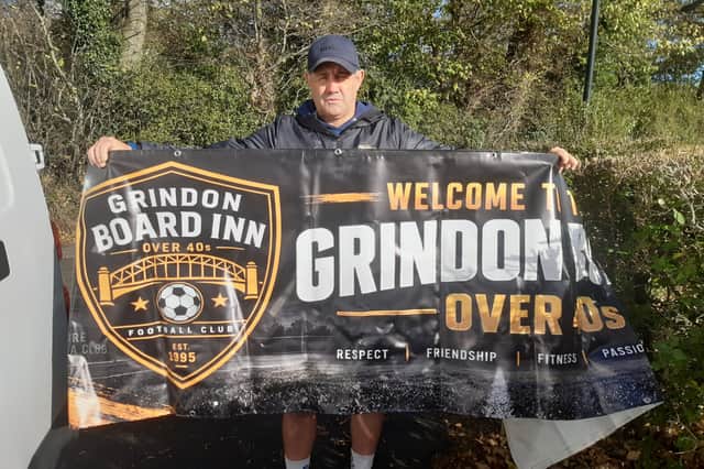 Paul said the money from the sponsored banners helped to make the club sustainable