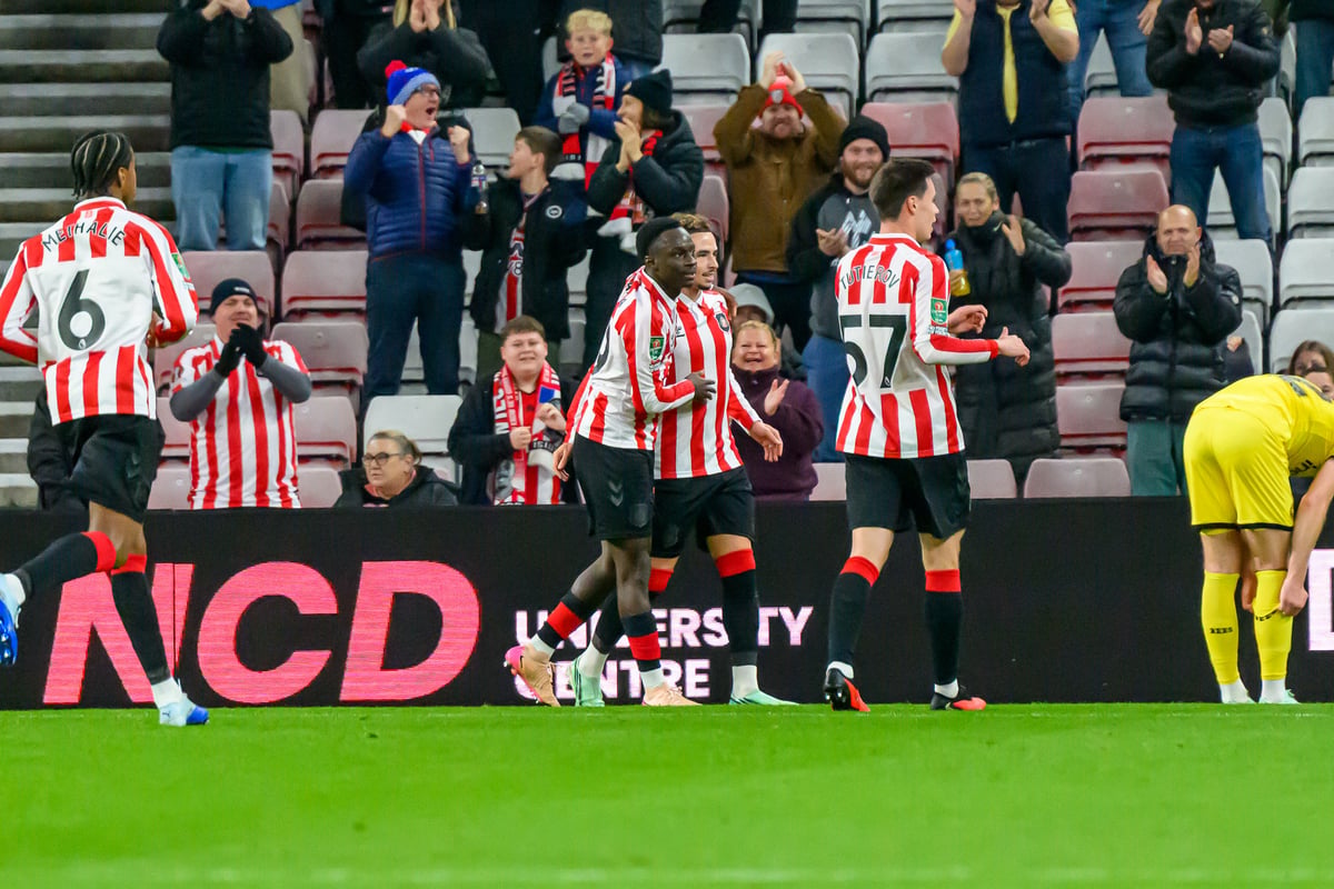 Phil Smith's Sunderland AFC player ratings v Brentford with one 9/10 and two 8s in cup win