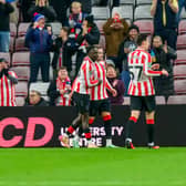 Sunderland celebrate. Pic by Chris Fryatt
