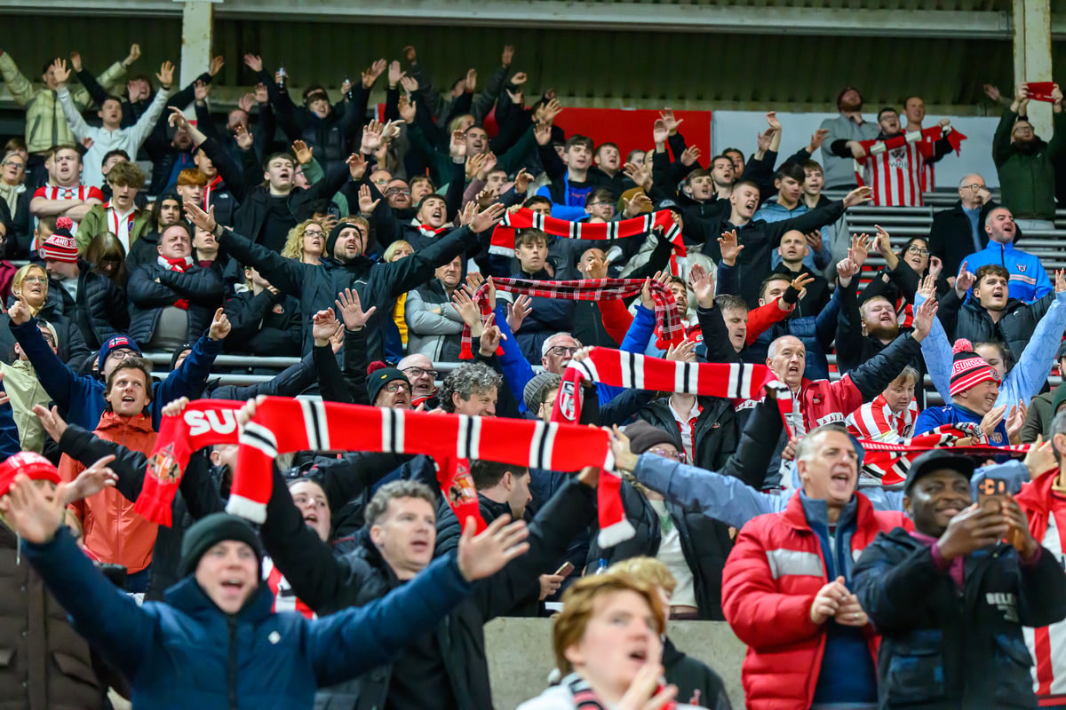 Where Sunderland & Newcastle United sit in latest Premier League attendance table 