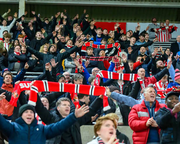 Sunderland fans.