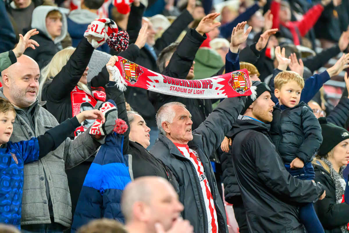 97 brilliant photos of Sunderland fans at the Stadium of Light against  Brentford – can you spot yourself?