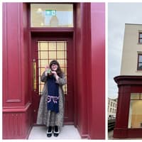 I'm bringing an historic Sunderland corner to life with my new flower shop
