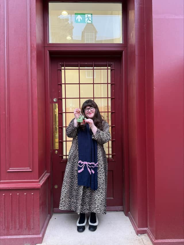 City businesswoman Rebecca Sullivan is bringing a new shop to to an historic corner