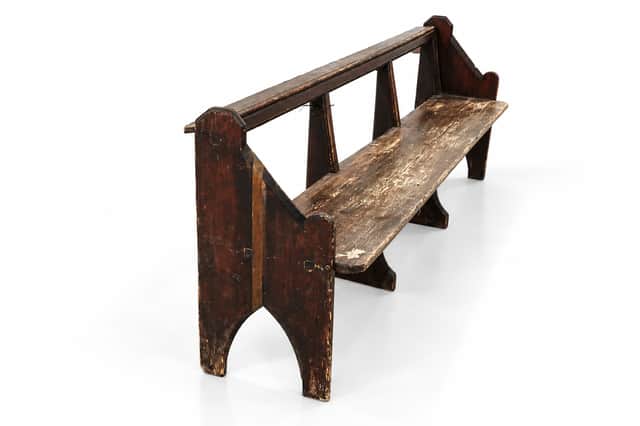 One of the Durham Cathedral pieces which will be auctioned on November 3.