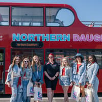 Sunderland girlband take to the top deck in first music video