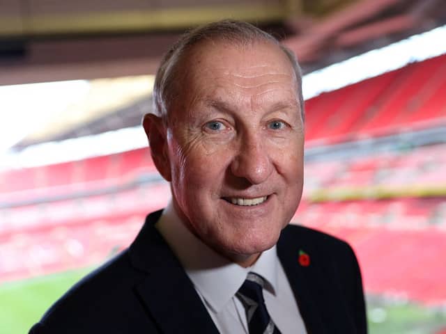 Terry Butcher.