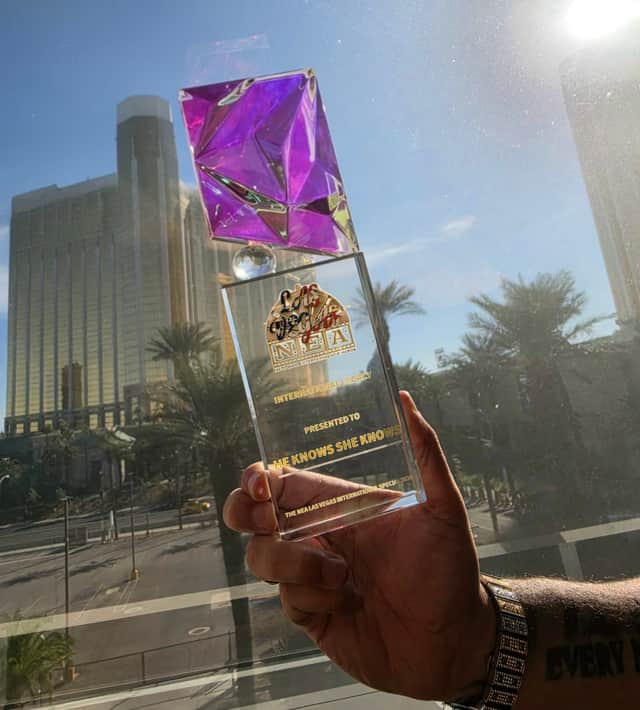 They received The Legacy Award