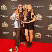 From Sunderland to Vegas - duo hit jackpot with international entertainment award