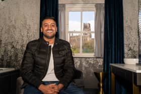Room With A View: Aykley Group CEO Imad Ali in The Sanctuary Knocker’s Pioneer Suite