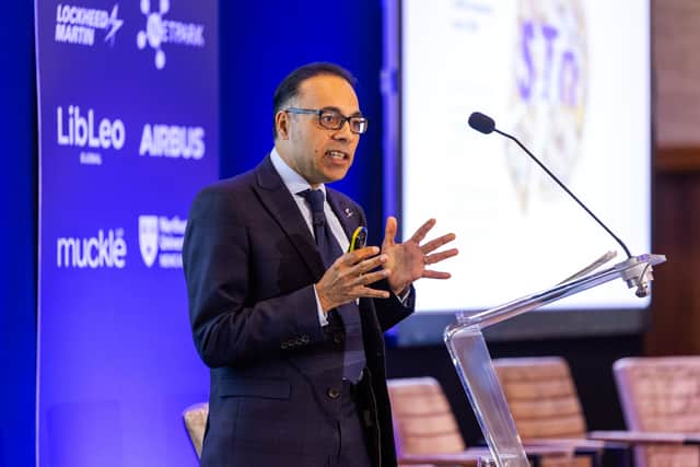 Keynote Space Conference speaker Dr Rajan Bedi talks of the business opportunities just waiting in space.