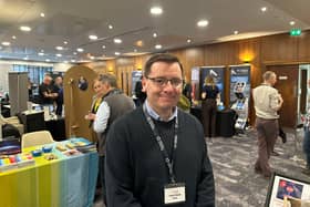 Skills manager, Mark David, of the North East Automotive Alliance. 