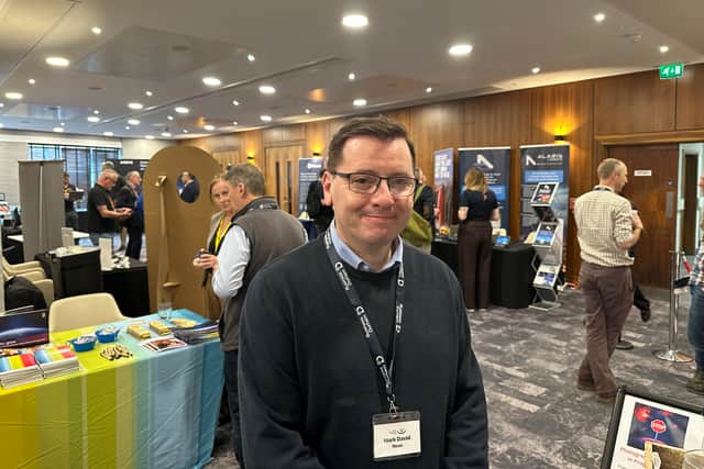 Skills manager, Mark David, of the North East Automotive Alliance.
