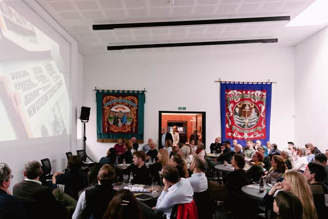 The launch of the Durham Energy Manifesto at Redhills saw a talk-in and a video release.