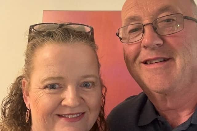 Tracy and Andy foster children with disabilities with Foster Care Associates in the north east