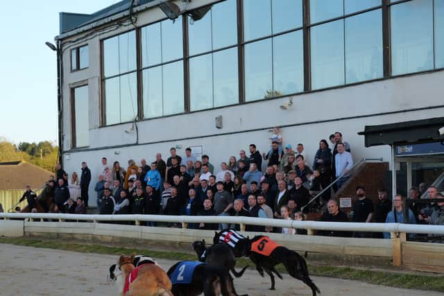 Crowds head trackside every Friday night. 