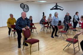 Everyone Active runs Strength and Balance – Falls Prevention sessions