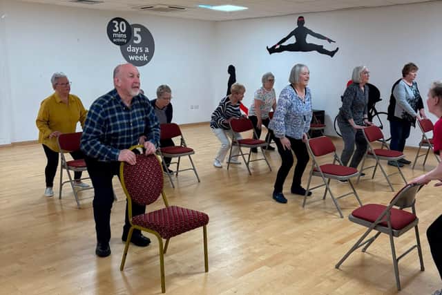 Everyone Active runs Strength and Balance – Falls Prevention sessions
