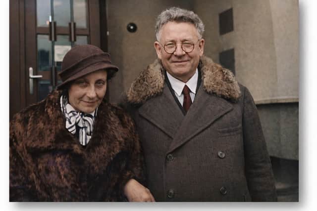 Hans Würtz and his wife