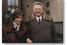 Hans Würtz and his wife