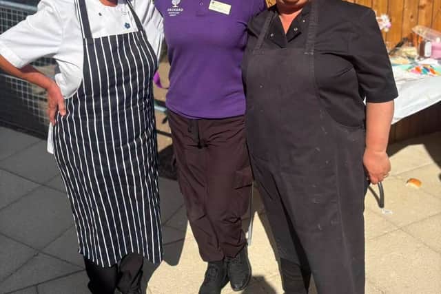 Archers Court team